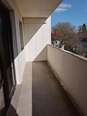 Foto - 1-Zimmerwohnung in Donndorf mit Balkon zu vermieten