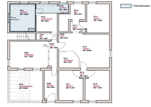 Foto - 5 Zimmer Erdgeschoßwohnung zum Kaufen in Lahntal