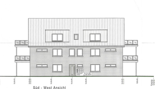 Foto - Erstbezug 3-Zimmerwohnung im Erdgeschoss ab 01.04.2026 mit Garten