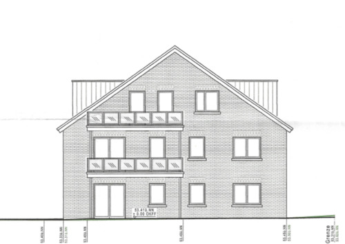 Foto - 3 Zimmer Erdgeschoßwohnung zur Miete in Ostbevern