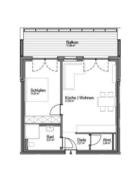 Foto - Etagenwohnung in Ahlen zur Miete