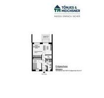 NeubauErstbezug 2- Zimmerwohnung im Erdgeschoss - Oldenburg Kreyenbrück