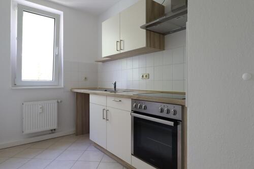 Foto - 2-Raumwohnung für Singles mit Einbauküche u. Balkon