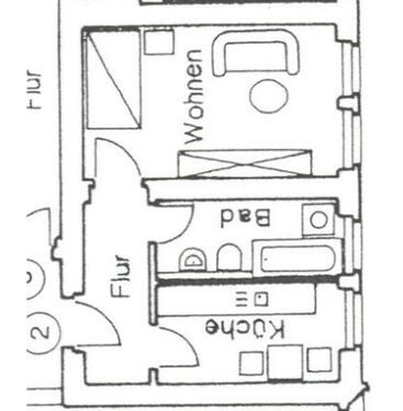 Foto - 1 Zimmer Erdgeschoßwohnung in Berlin