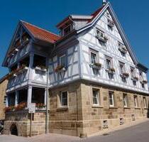 1 Zimmer Wohnung mit Balkon, Fachwerk - Obersulm