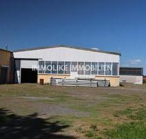 Lagerhalle mit 680 m², 4 Rolltoren und Außenfläche in Freiensteinau-Niedermoos