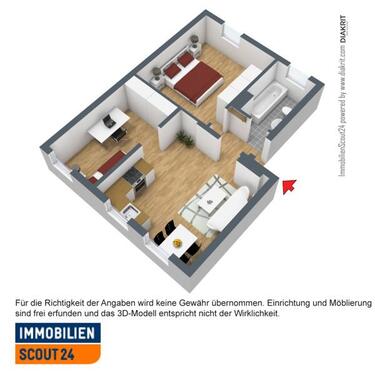 Foto - Etagenwohnung in Herne