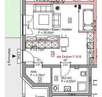 1ZKB ab 01.12.25 ca.47m² zu vermieten in Homburg-Saar, Warmmiete 770,00 € zzgl. Strom