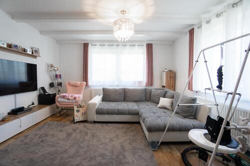 Foto - Etagenwohnung in Krauchenwies zur Miete