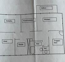 4 Zimmer Wohnung (84 qm) - Donaueschingen Siedlung