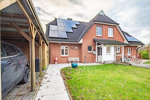 Foto - Gepflegte Doppelhaushälfte mit Südterrasse in Elbe-Nähe