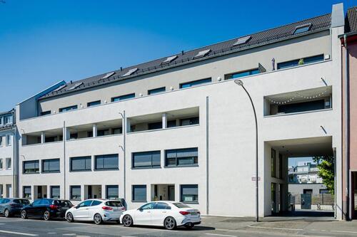 Foto - 4-Zimmer-Maisonette-Wohnung mit großer Dachterrasse in Köln-Niehl
