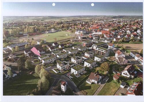Foto - Einfamilienhaus in Mengen zur Miete
