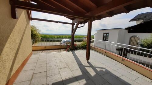 Foto - Große 2-Zimmerwohnung mit Bergblick und Terrasse in Rechtmehring