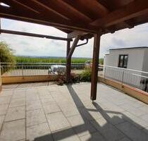 Große 2-Zimmerwohnung mit Bergblick und Terrasse in Rechtmehring
