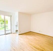 Helle 1-Zimmer Wohnung mit Garten und Garage in begehrter Lage - Ingolstadt