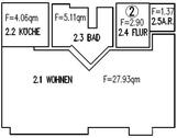 Foto - 1 Zimmer Dachgeschoßwohnung in Berlin