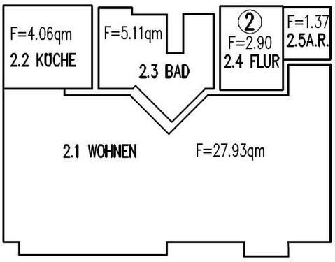 Foto - 1 Zimmer Dachgeschoßwohnung in Berlin