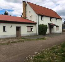 HAUS mit großem Grundstück und Nebengebäuden - Belgern-Schildau