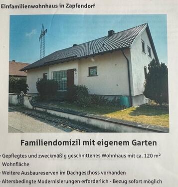 Foto - Einfamilienhaus ohne Provision - 375.000,00 EUR Kaufpreis,
