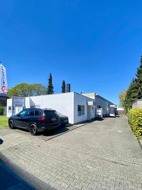 Foto - Moderne Gewerbefläche im Industriegebiet Aachen – Halle & Büro