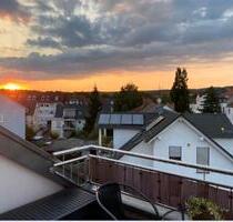 ☀️ Traumhafte Dachgeschosswohnung mit Aufzug & TG-Stellplatz - Aschaffenburg Damm