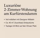Foto - Luxuriöse 2-Zimmer-Wohnung am Kurfürstendamm