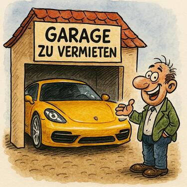 Foto - 2 Stellplätze in moderner Garage inkl. Strom, Licht Bünde Dünne