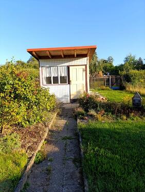Foto - kleiner Pachtgarten in der KGA 'Unter dem Gruneberg' in Pößneck