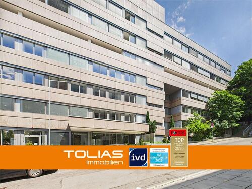 Foto - Erstbezug nach Modernisierung: Bürofläche in Stuttgart-Mitte – barrierefrei & vielseitig nutzbar.