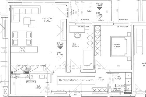 Foto - 3 Zimmer Etagenwohnung in Rehlingen-Siersburg