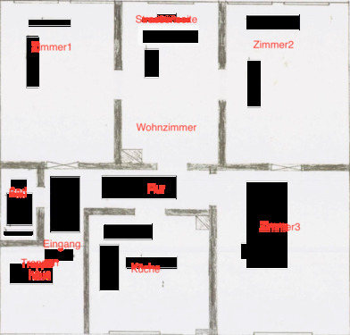 Foto - Etagenwohnung in Pulheim zur Miete