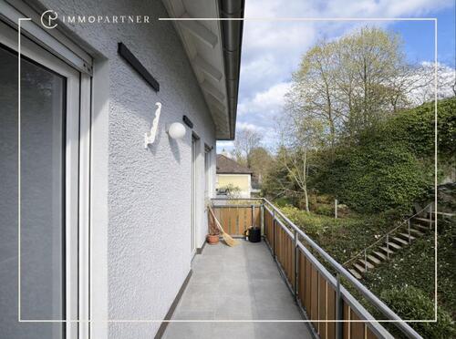 Foto - 4-Zimmer-Wohnung mit Sonnenbalkon und EBK – frisch saniert