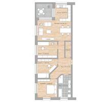 Moderne 4-Raumwohnung im OT Fürstenberg - Eisenhüttenstadt