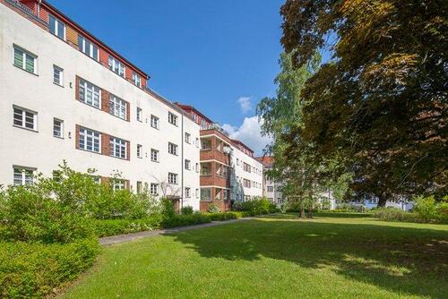 Foto - Helle großräumige 3,5-Zimmer Gewerbewohnung - nur ruhiges Gewerbe