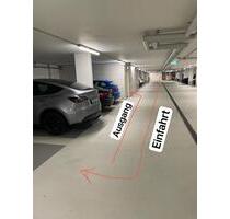 Parkplatz im Parkhaus Metzstrasse. - Oberteuringen
