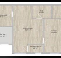89qm 2,5 Zi EG Wohnung mit eigenem Eingang & Stellplatz - Itzehoe