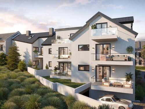 Foto - Exclusive 4-Zimmer Wohnung mit Garten und Terrasse