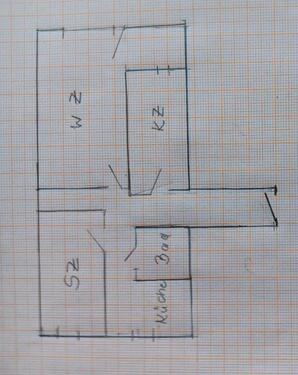 Foto - 3 Raum Wohnung in 17033 Neubrandenburg