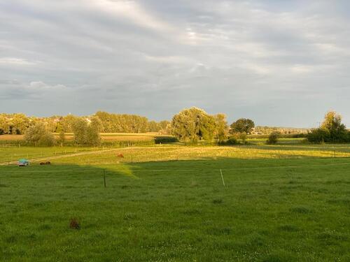 Foto - Moderne 4,5 Zi Dachwhg. 89 m² mit EBK + Stpl. mit Blick ins Grüne