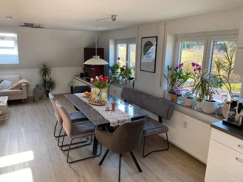 Foto - Dachgeschoßwohnung in Achstetten zur Miete