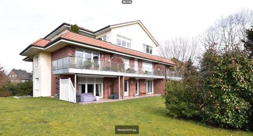 Foto - 3‑Zimmer‑Wohnung mit großer Dachterrasse in Hanstedt zu vermieten
