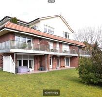 3‑Zimmer‑Wohnung mit großer Dachterrasse in Hanstedt zu vermieten