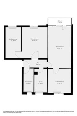 Foto - 4 Zimmer Etagenwohnung zur Miete in Blankenburg (Harz)