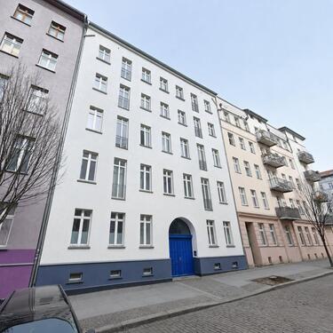 Foto - MitteArkonakiez: Stilvoller Altbau + Balkon, bezugsfrei 082026