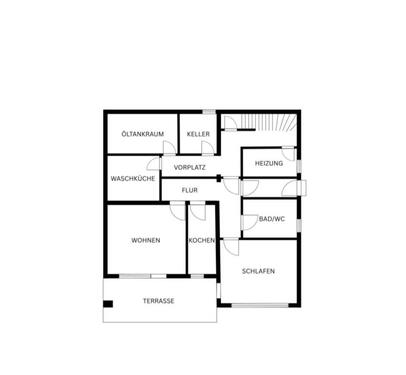 Foto - 2 Zimmer Etagenwohnung in Vaihingen an der Enz