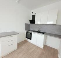 Panoramablick über die Dächer der Stadt 3 Zimmer mit EBK - Halle (Saale) Nietleben