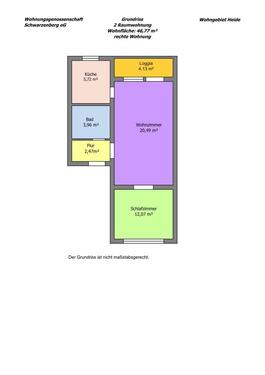 Foto - Etagenwohnung in Schwarzenberg/Erzgebirge zur Miete