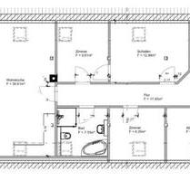 Lichtdurchflutete Neubauwohnung DG, EBK - Lalendorf