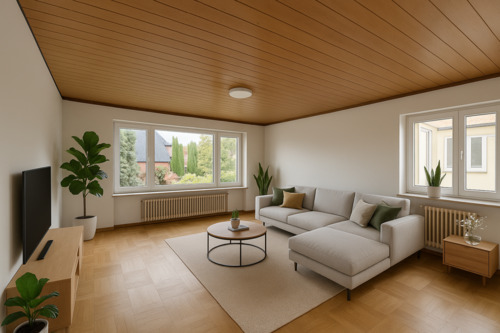Foto - Helle 4-Zimmer-Wohnung mit Balkon in Rutesheim-Perouse